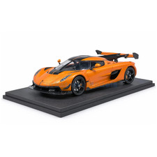 KOENIGSEGG JESKO 2022 TANG ORANGE 1:43 Solido Auto Stradali -I- Modellino Nuovo