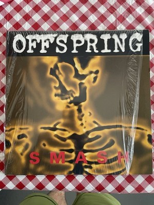 The Offspring Smash 12'' Vinyl LP Record, Epitaph 1994 Rock, Cardboard Sleeve