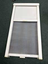 Caravan motorhome cassette blind with flynet Remis 41.5 W X 80 D Cms