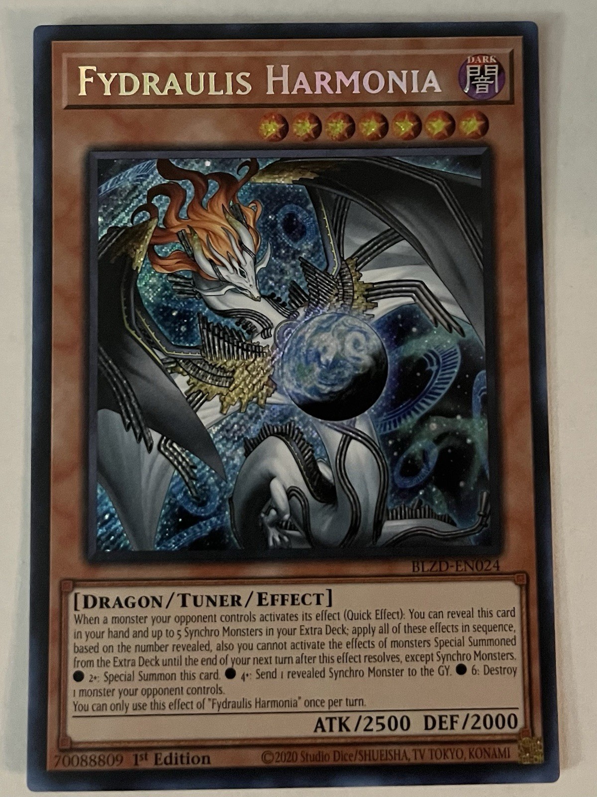 Card sale - Joodo21 - BLZD-EN024 - Secret Rare - 1st Ed - NM/Packfresh