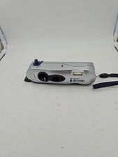 Polaroid I-Zone Instant Pocket Camera With Some Film Silver Color Working