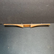 Antique Wooden Small Petite Spoke Shave D. Flather & Sons Sheffield England Rare