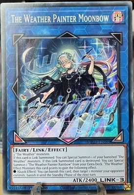 The Weather Painter Rainbow MP23-EN089 Super Rare Yu-Gi-Oh! 1.Edt Dueling Heroes