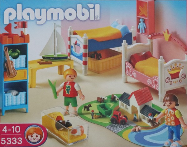 Playmobil® Muebles / Accesorios de 5333 Habitación Infantil a Elegir Hogar #V1