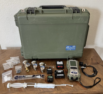RAE Systems MultiRAE Pro PGM6248 Multi-Gas Detector + Direct Charging Case