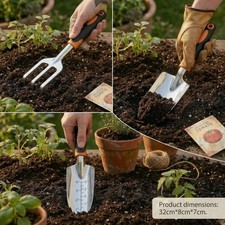 Precise Control Gardening Tools Set - 3-Piece...