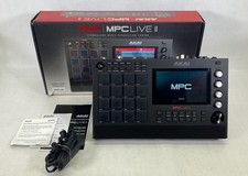 Akai MPC Live II Music Production Standalone Sampler Workstation