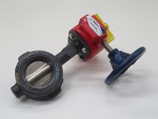 NIBCO WD-3510-4 BUTTERFLY VALVE T246777