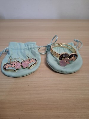 Irregular Choice Lady Daisy Ohrring & Armband Set Neu