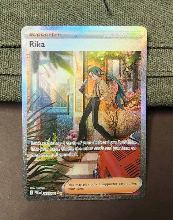 Rika 2023 Scarlet & Violet: Paradox Rift #258/182 Special Illustration Rare Price Guide - Sports Card Investor Rika 2023 Scarlet & Violet: Paradox Rift #258/182 Special Illustration Rare Price Guide - Sports Card Investor