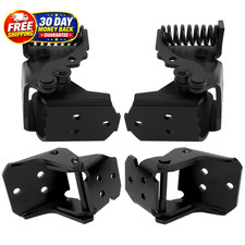 Door Hinge Set Compatible with 1978-1988 Chevy Chevrolet Monte Carlo SS EL Camin
