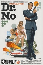 Dr. No movie poster - James Bond Poster, Sean Connery poster Wall Decor