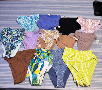 Aerie Swimsuit High Waisted Cheeky | Sizes XS-XL | 10+ Patterns Available | NWT