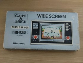 gamewatch Game Watch Turtle Bridge Nintendo Maintained With Box Japan