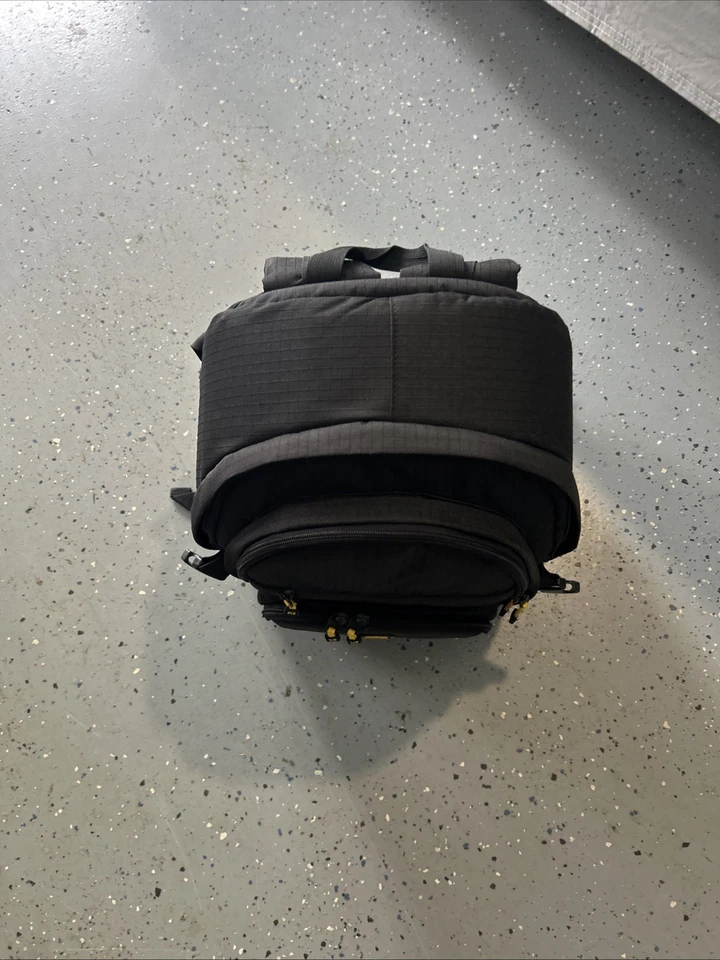 Ruggard Camera Bag Backpack with Black and Yellow Accents, Spacious and Durable - Image 2 of 4