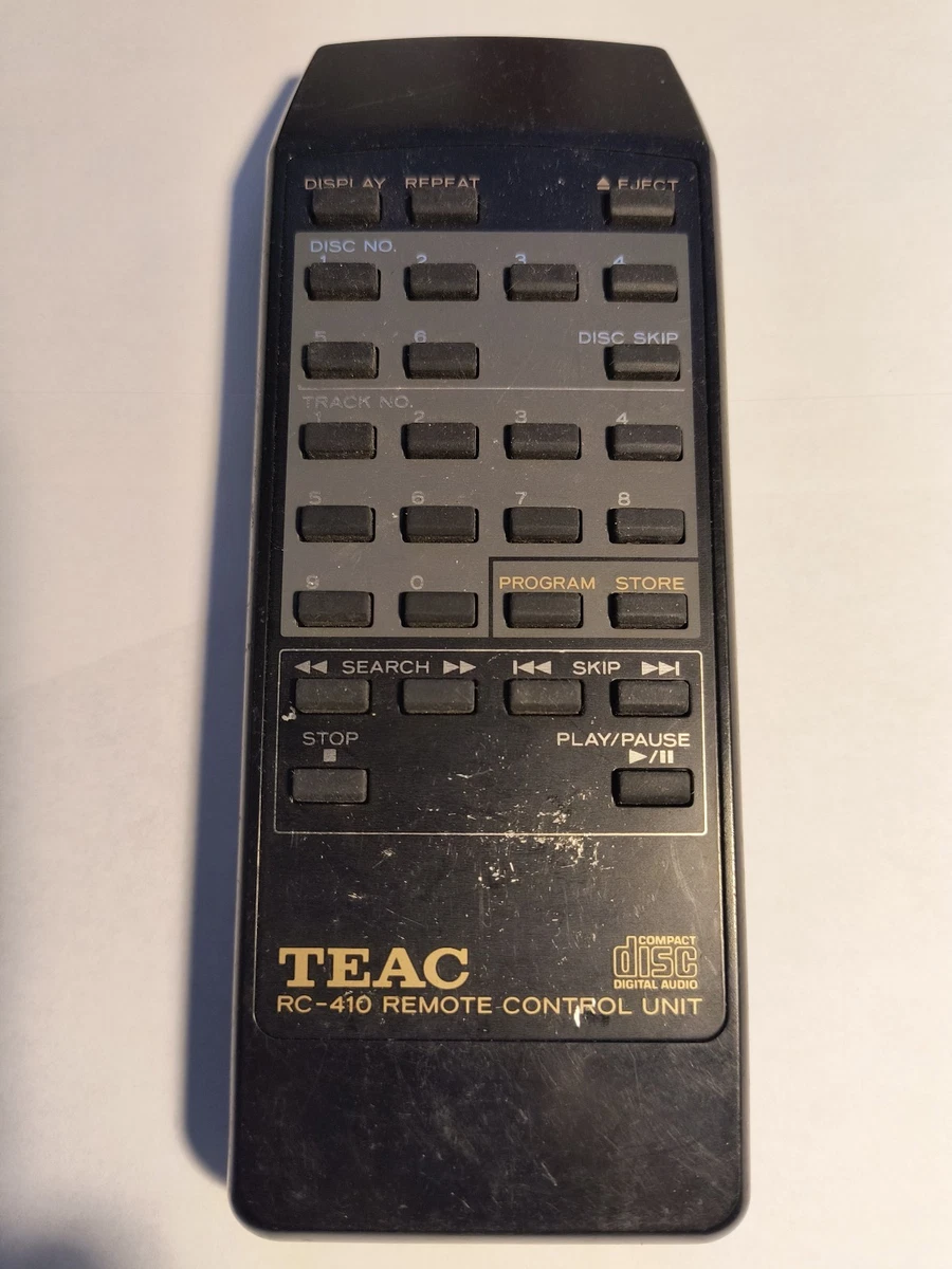 TEAC TV, Video and Home Audio Remote Controls for sale - eBay