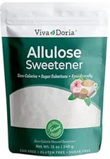 Viva Doria Allulose Sweetener, 12 Oz (340G) | Zero Calorie Sugar Substitute | Gr