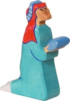 Balthasar 2, Blau | Deutsch (2025) | Ca. 8 X 2,6 X 11,5 Cm, Holz, Per StüCk
