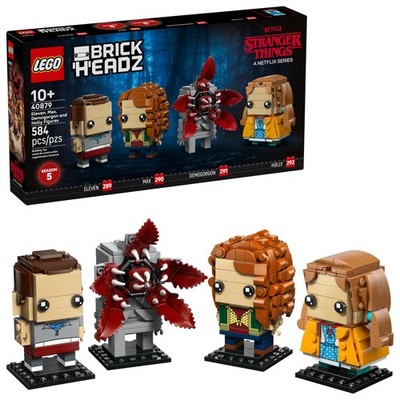 LEGO  Stranger Things 40879 Elfi, Max, Demogorgon und Holly Figuren - NEU & OVP