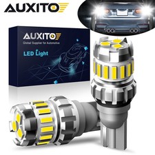 Auxito T15 921 912 904 Led Reverse Backup Light Bulb 2600lm 6000k Super Bright
