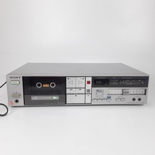 Sony Cassette Deck TC-FX410R anni 80 registratore stereo Dolby Sound retromarcia automatica