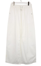 DIESEL Black Gold Pert Trousers Men's EU 46 Elastic Waist Straight Fit White