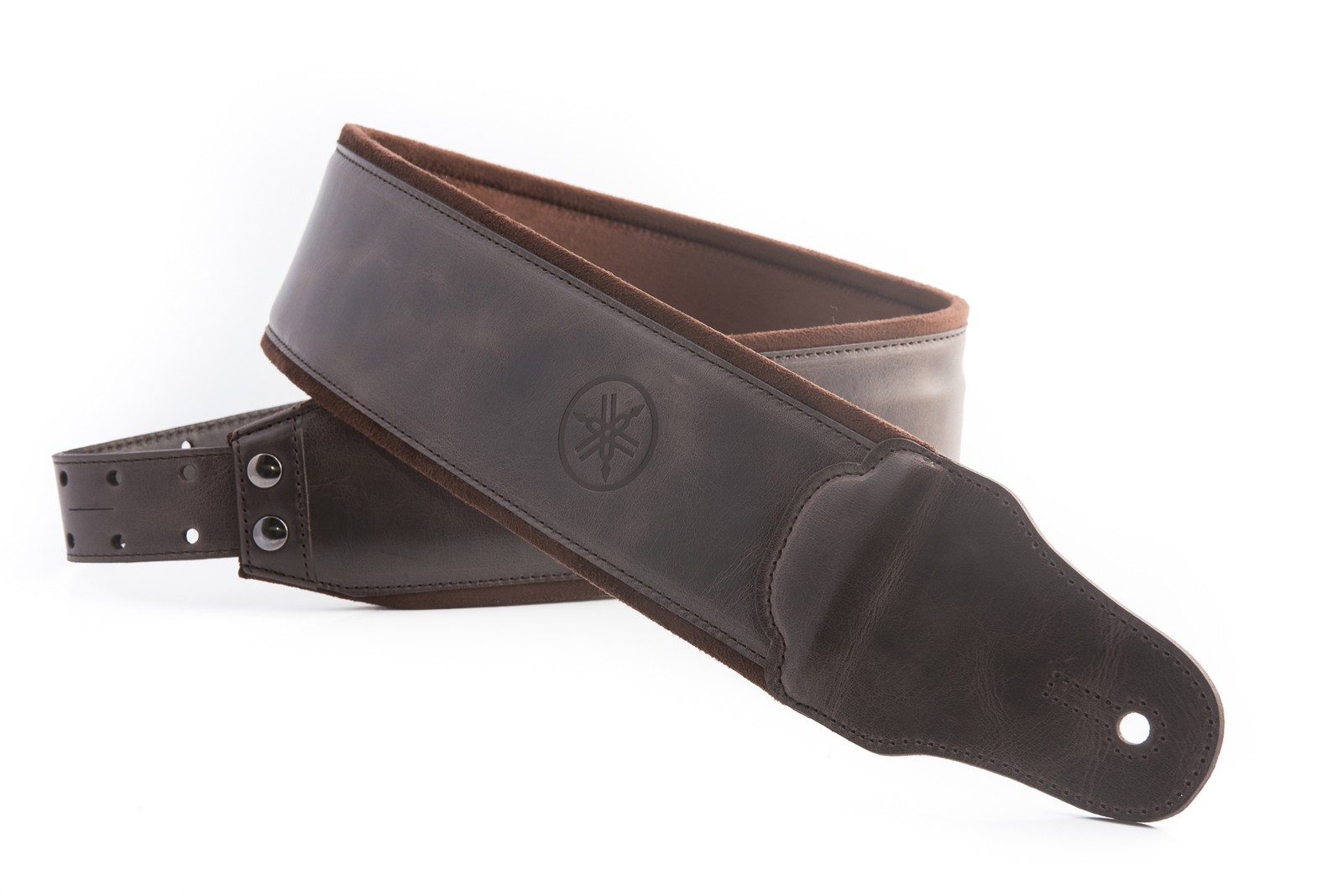 RightOn! Smooth Premium Aged Leather Guitar & Bass Strap