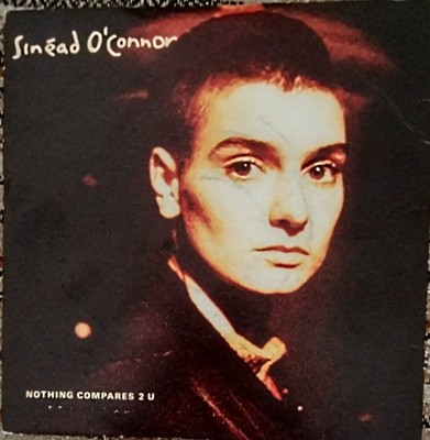 Sinead O'Connor Nothing Compares 2U Vinyl, A1 First Pressing, Excellent Cond