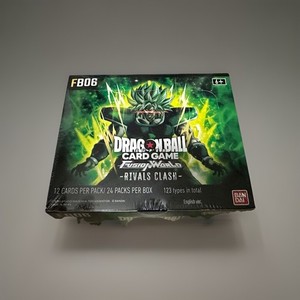 fb06 booster box Dragon Ball Super CG: Fusion World 06 Numerous new characters previously not included in the series have joined the game Dragon Ball Super TCG: Fusion