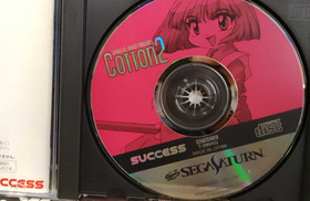 SEGA SATURN Magical Night Dreams Cotton 2 Japanese Version Japan