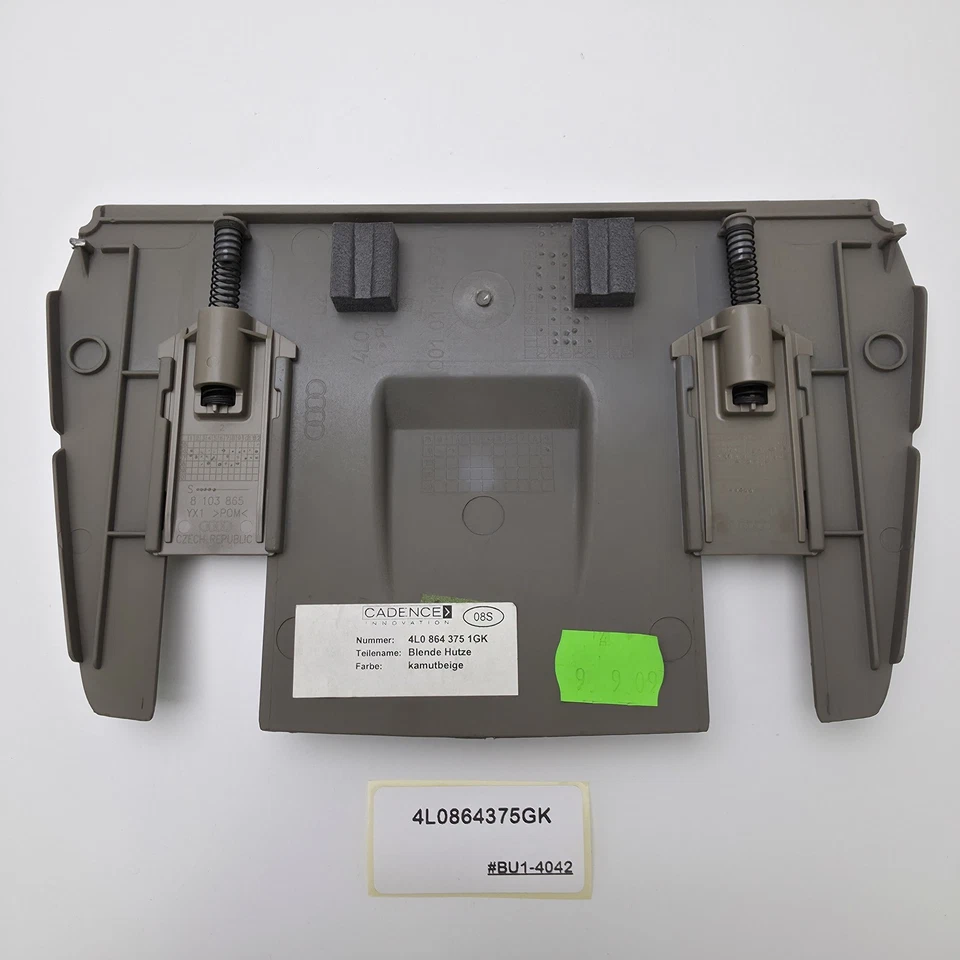 2007-2015 Audi Q7 Console Lid Trim Panel Cover 4L0864375GK - Image 2 of 4