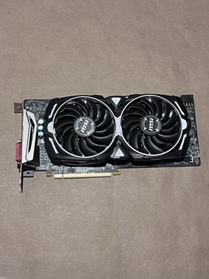 MSI Radeon Armor RX 580 4GB GDDR5 Graphics Card *ONE FAN*