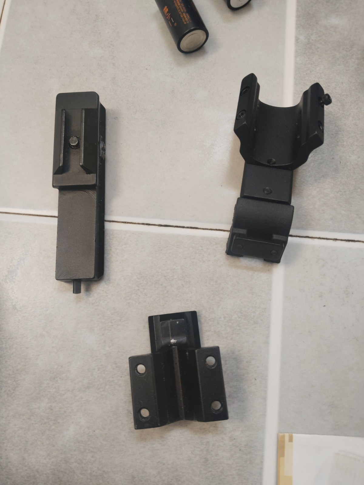 Chinese PLA  QMZ265 Tactical Flash Light Special force combat  3 in 1 used