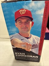 2021 SGA Ryan Zimmerman Bobblehead Washington Nationals World Series