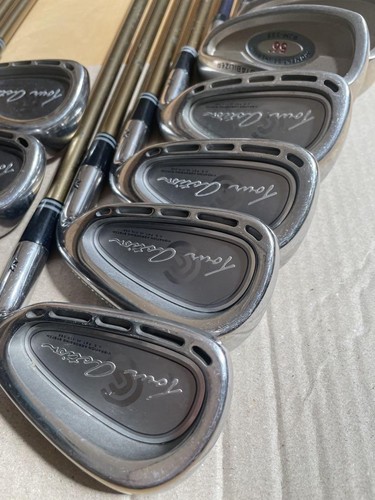 Cleveland TA7 Iron Set 3-PW + Aw/Sw Bonus Right-Handed Flex S Clubs no113 no113 - Picture 4 of 10