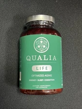Qualia Life Optimized Aging Energy.sleep.cognition 160 Capsules