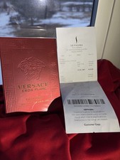 Versace Eros Flame Eau de Parfum Spray 100 mL / 3.4 fl oz Men's Fragrance