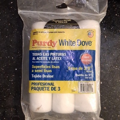 **NEW** Purdy White Dove Paint Roller Covers Latex & Oil Based Paints