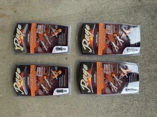 4 pks Rage Crossbow Hypodermic mechanical Broadheads 100 Grain w/ PRACTICE POINT