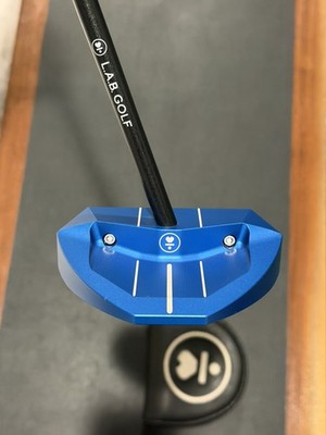 Lab OZ.1 Right-Handed 35-inch Stock Specs Blue Putter Accra Black Shaft Custom