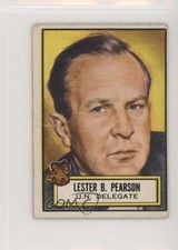 1952 Topps Look 'n See Lester B Pearson #99 z6d