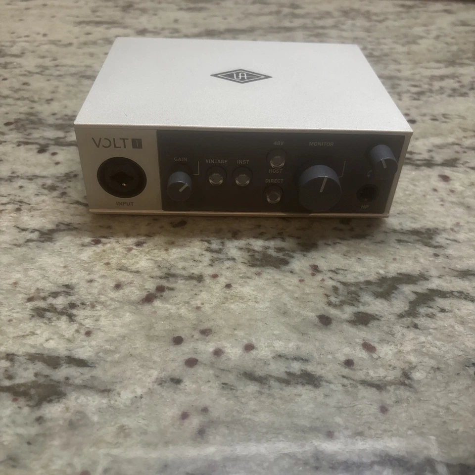Universal Audio VOLT1 2-Channel USB Audio Interface - Image 2 of 4