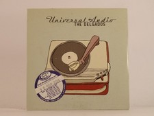 THE DELGADOS UNIVERSAL AUDIO (49) 11 Track Promo CD Album including Card Sleeve 