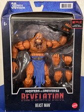 Masters Of The Universe Revelation Masterverse BEAST MAN Mattel 2021 MOTU