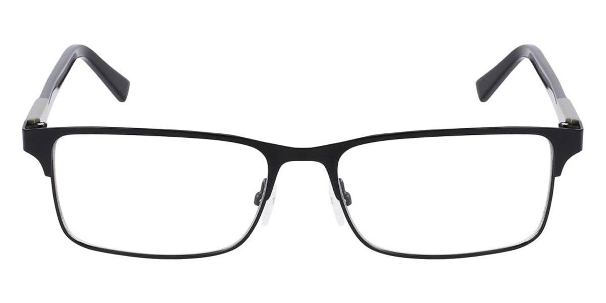 Мужские очки Marchon NYC M-2023 матово-черные прямоугольные 48 мм Новые 100 подлинные 29390₽