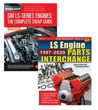 LS Engine Parts Interchange 1997-2020 + GM LS-Series Engines Complete Swap