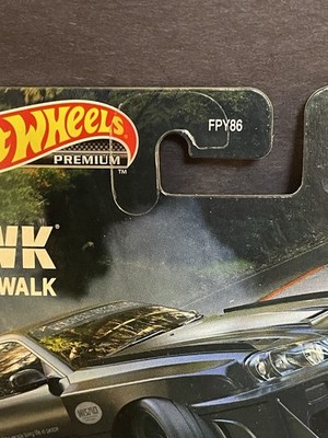 Hot Wheels Car Culture Chase Black LB-ER34 Super Silhouette Nissan