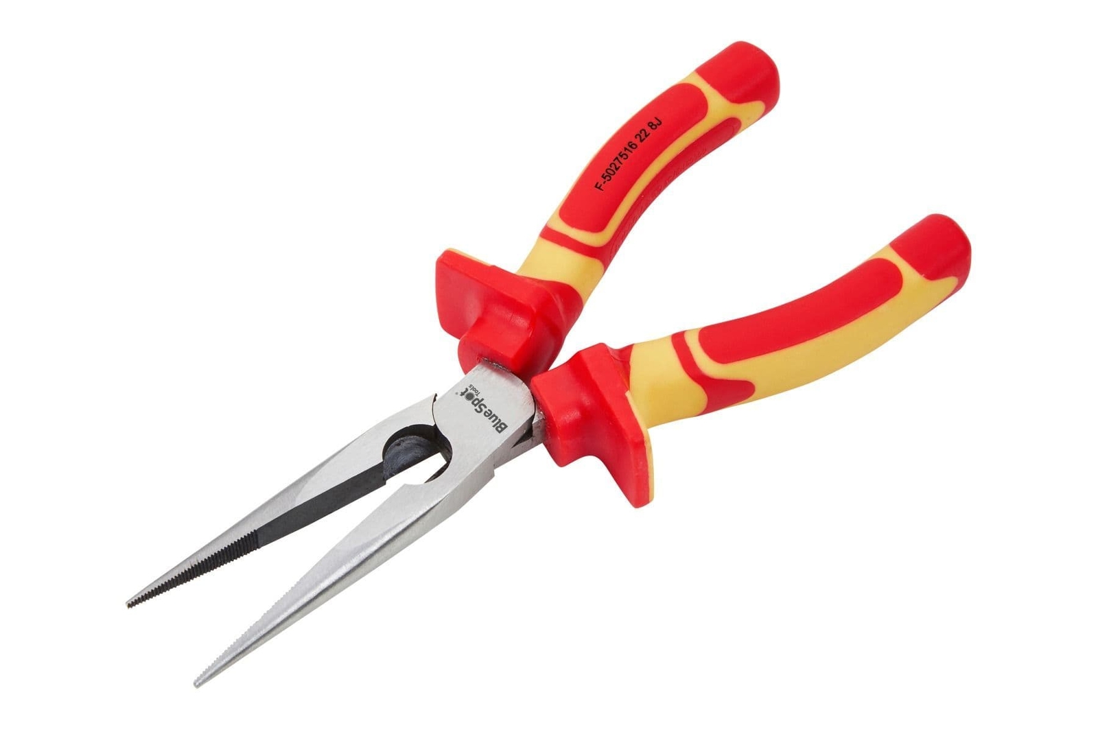 Blue Spot 08195 VDE Long Nose Plier 200mm