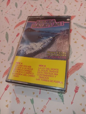 Banda Sinaloense El Pueblito Arriba Mazatlan Cassette Sellado Original