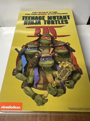 2023 SDCC Exclusive NECA Teenage Mutant Nonja Turtles III Samurai